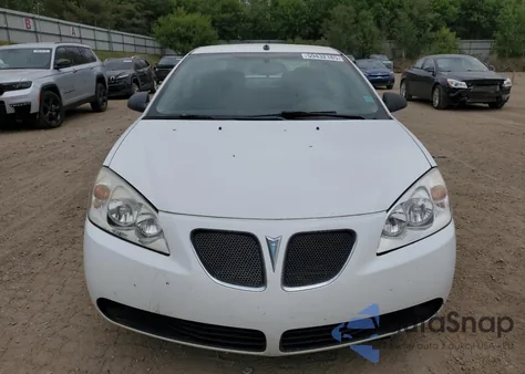 2008 Pontiac G6 z USA, uszkodzony, nr VIN 1G2ZG57B694124856